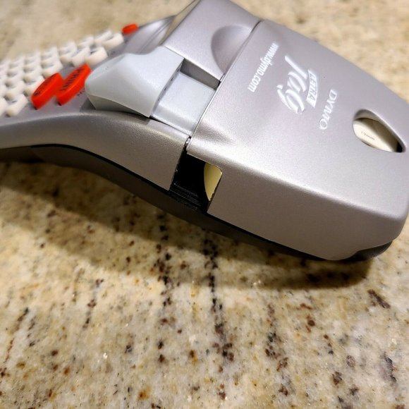 Dymo LetraTag Silver Handheld Labeler Maker Machine Portable Tested Works! - Picture 8 of 12